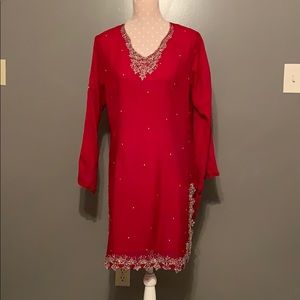 Pakistani /Indian three piece shalwar qameez